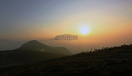 coorg,霧,森林