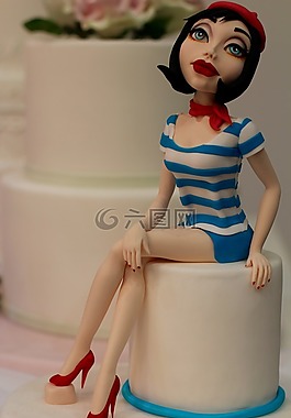 蛋糕,水手服,瑪麗娜
