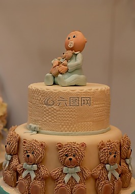 孩子们的生日,蛋糕,生日蛋糕