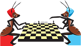 棋,游戲,播放
