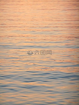 水面,海,晚上