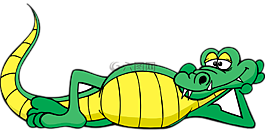 鱷魚,頭,手