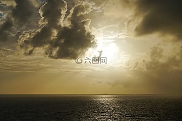 海,太阳,太阳与海