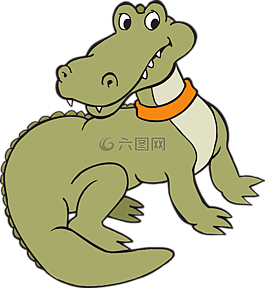 鱷魚,寵物,領(lǐng)