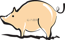 豬,谷倉,農(nóng)場