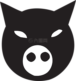 忍者,豬,動物
