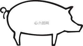 谷倉,農(nóng)場,豬