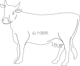 牛,牲畜,農(nóng)場