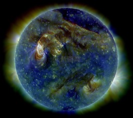 太陽,太陽能,閃光