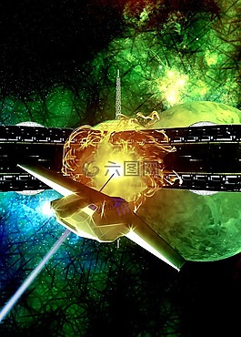 科幻小說,封面,所有