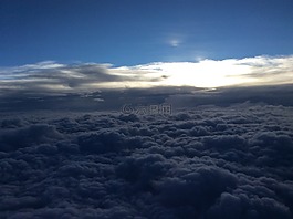 天空,云,自然