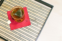 紅色,紙盒,茶