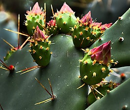 仙人掌花,性質(zhì),帶動(dòng)