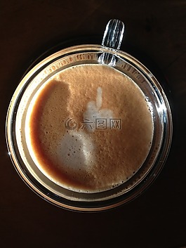 咖啡,杯,喝