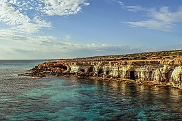 海蚀洞,海岸,海