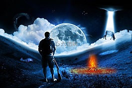 不明飛行物,外星人,alie