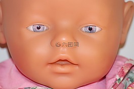 娃娃,面對(duì),眼睛