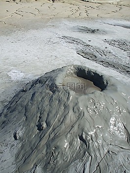 泥火山,火山,泥