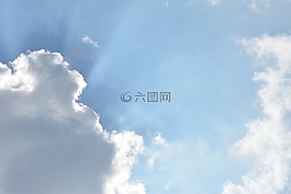 云,天空,太陽(yáng)