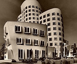杜塞爾多夫,媒體海港,gehry 建筑物