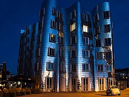 杜塞爾多夫,媒體海港,gehry 建筑物
