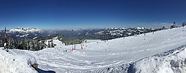 全景圖,冬天,雪