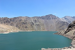 湖,水,源