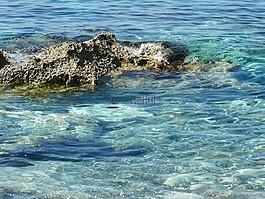 海,藍(lán)色,液體