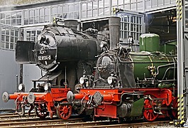 蒸汽機車,機車棚,準備好使用