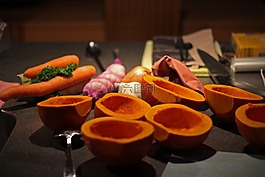 南瓜,hokaido南瓜,廚師