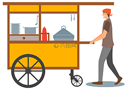 烹飪,食品,購物車