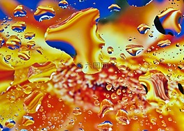水,水滴,滴