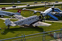 老飛機(jī),慕尼黑機(jī)場,展覽