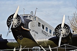 老飛機(jī),慕尼黑機(jī)場,展覽