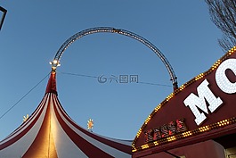 馬戲團(tuán),晚上,馬戲團(tuán)帳篷