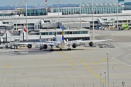 飛機(jī),機(jī)場,飛