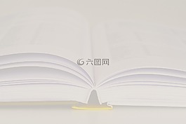 褪色,紙,書