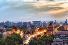 北京,爬樓,風(fēng)景