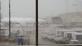 雨,機(jī)場,風(fēng)暴