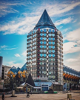 城市,建筑物,建筑