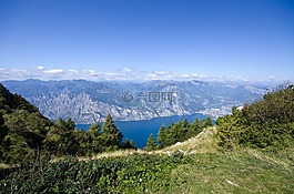 阿爾卑斯山,加爾達(dá),意大利