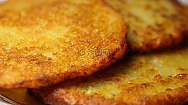 土豆煎饼,latkes,食品