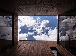 天空,窗口,廣場(chǎng)