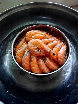 蝦,食品,烹飪