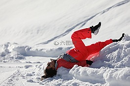 雪,冬天,冷