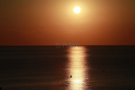 太阳,早上,日出