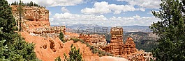 布萊斯峽谷,景觀,景區(qū)