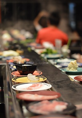 日本食品,腰帶,壽司