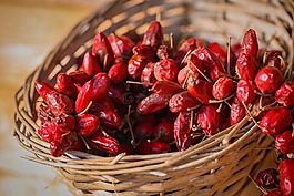 購物籃,柳條,食品