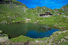 羅馬尼亞,transfagarasan,山